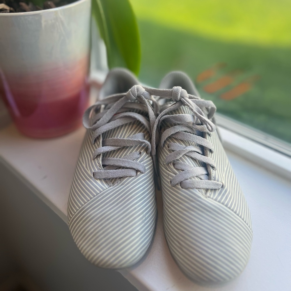 Boys Adidas Nemesis Cleats 13